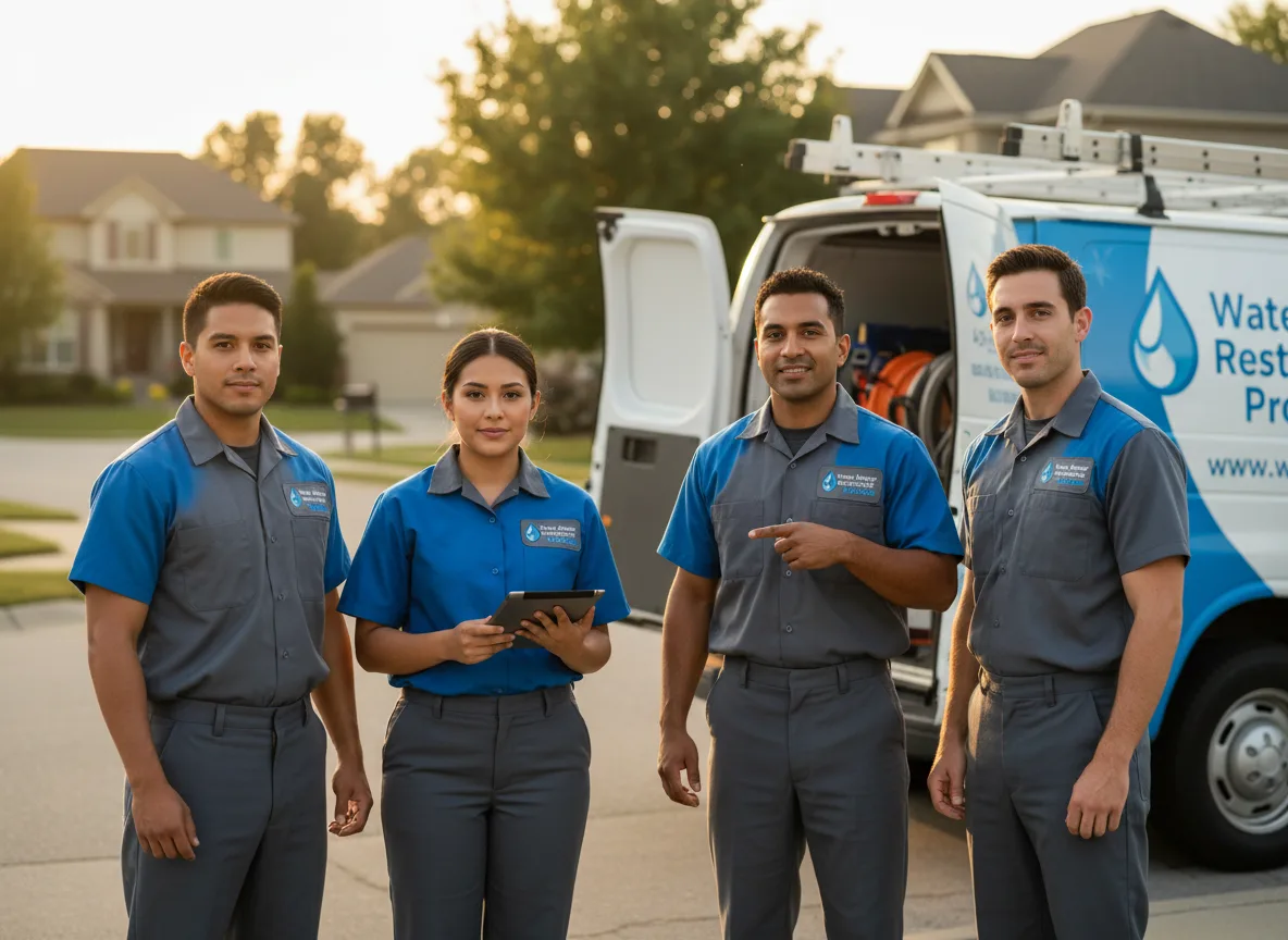 Flood Restoration company in Camilla, GA